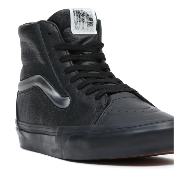 Vans' SK8-HI XL UNISEX Genuine Leather High-Top Skate Active Shoes NWOT 6.5M/8W - Picture 10 of 12